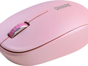 QWARE Wireless Mouse Bristol Pink