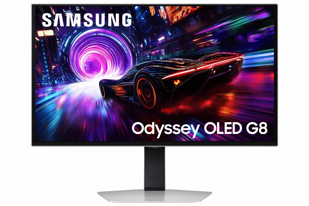 MON Samsung 27inch IPS 4K OLED 240HZ DP 0.03MS