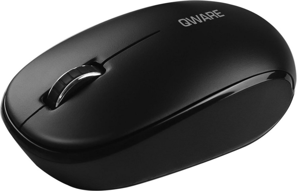 MS QWARE Wireless Mouse Bristol Black