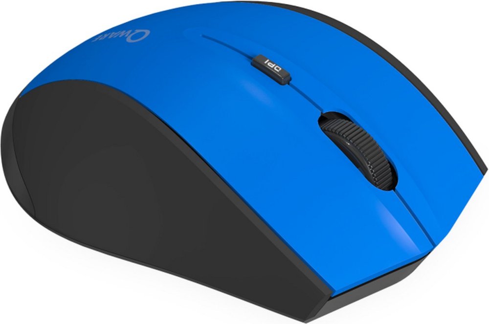 MS QWARE Wireless Mouse Bolton Blue - Afbeelding 4