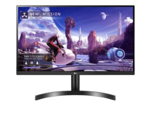MON LG 27QN600-B 27inch Quad-HD Zwart