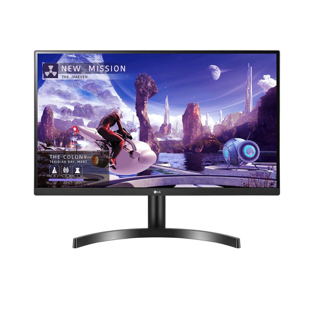MON LG 27QN600-B 27inch Quad-HD Zwart