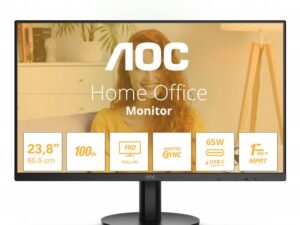 AOC 24B3CA2 F-HD IPS 100Hz 23,8 Inch USB 3.2 HDMI
