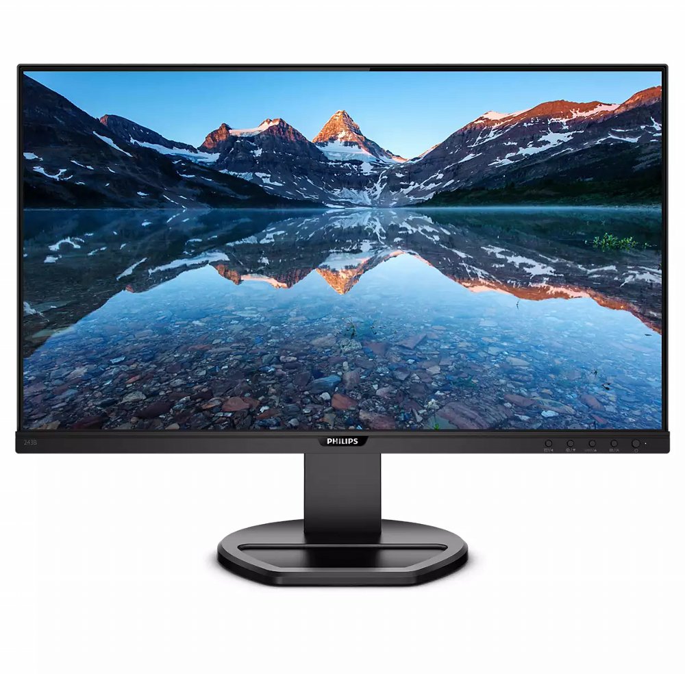 MON Philips B Line 243B9/00 23.8 inch F-HD LED Zwart