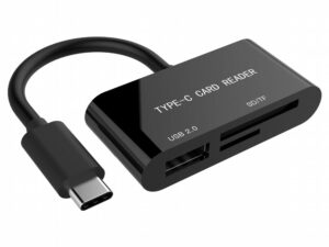 Gembird USB 3.2 Gen 1 (3.1 Gen 1) Type-C Zwart