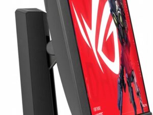 Alternative view of ASUS XG27WCMS monitor 27" 280hz 1ms Quad HD LCD Gaming