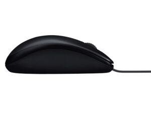 Alternative view of Logitech M100 Mouse Black
