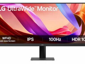 LG 29U511A-B monitor 29" 100Hz UW Full-HD IPS Zwart HDMI DP