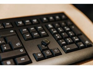 Alternative view of CHERRY KW 3000 toetsenbord Draadloos QWERTY Zwart