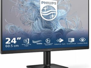 Alternative view of MON Philips 1000 series 24E2N1110/00 23.8" FullHD IPS 120Hz