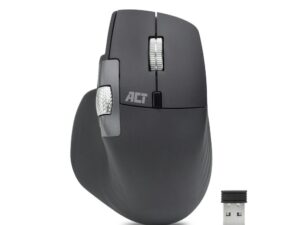 ACT Draadloze multi-connect muis Bluetooth en USB ontvanger,
