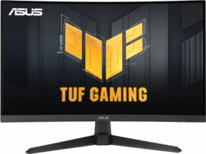 MON ASUS TUF Gaming VG27VQM1B-J 27" FHD 280Hz 1Ms Curved