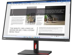 Alternative view of Lenovo ThinkVision S27i-30 (27") F-HD 100Hz
