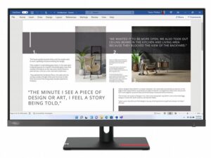 Lenovo ThinkVision S27i-30 (27") F-HD 100Hz