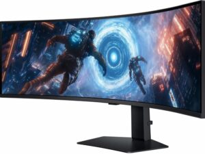Alternative view of MON Samsung 49'' Odyssey G9 G91F 5120X1440 144HZ 1MS