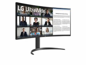 MON LG 34WR55QK-B 34" Quad HD 100Hz VA 5ms Curved - Afbeelding 4
