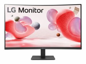 MON LG 32MR50C-B 31.5" Full HD VA 100Hz 5ms Curved Zwart