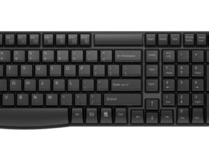 Rapoo X1800S Wireless Keyboard + Mouse Desktopset - Black