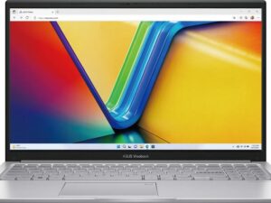 Asus Vivo 15.6''  F-HD IPS i3-1315U 512GB 8GB W11P