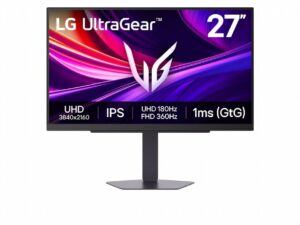 MON LG UltraGear 27G810A-B 27" 4K 180Hz 1ms IPS Zwart
