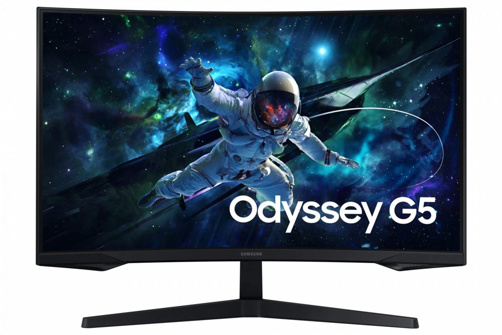 MON Samsung S32CG554EU 32" Quad HD 165Hz 1ms VA Curved Zwart