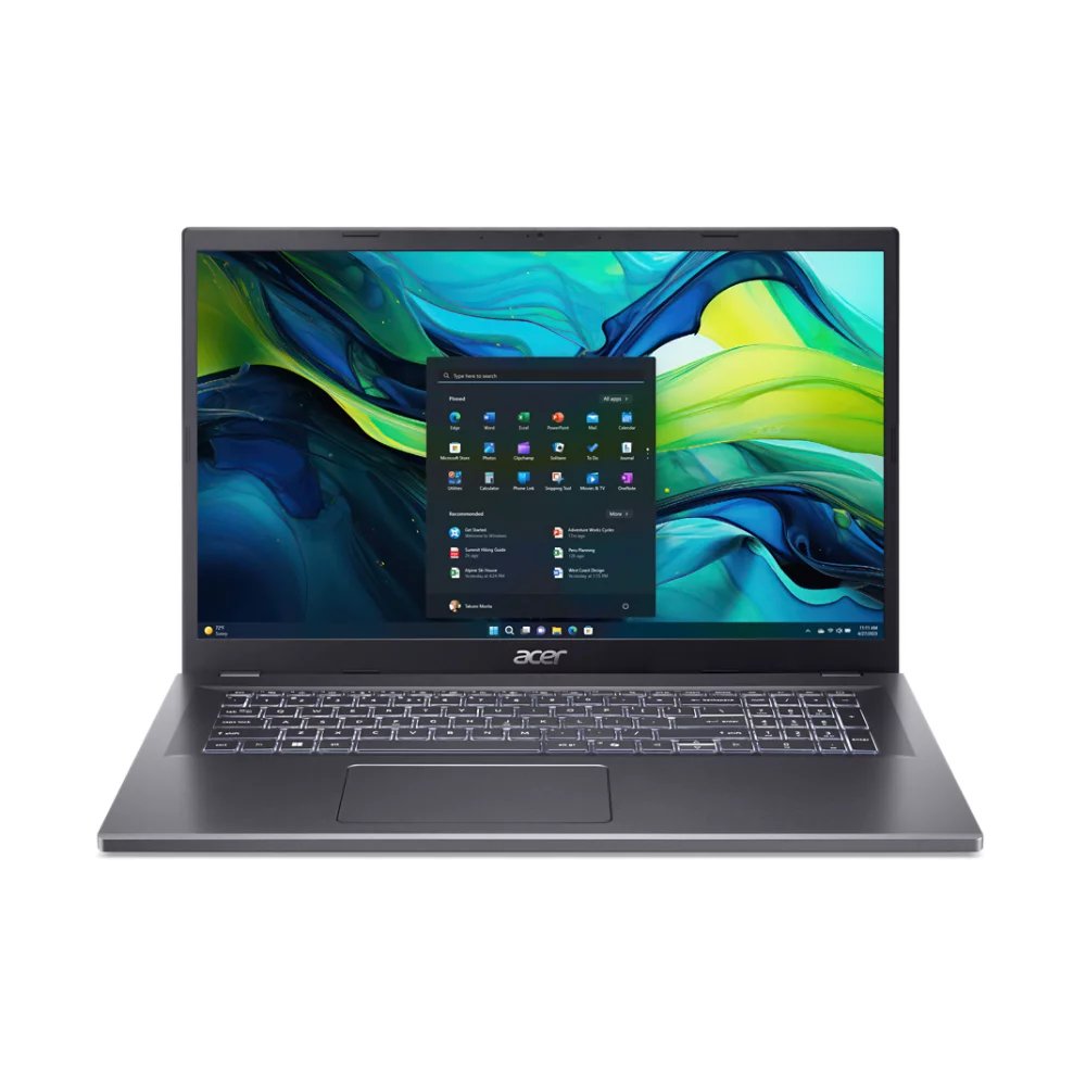Acer Aspire 17.3 F-HD CORE 5 120 16GB 512GB W11P