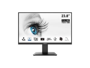 MON MSI Pro MP2412 23.8" Full HD VA 100Hz HDMI DP Zwart