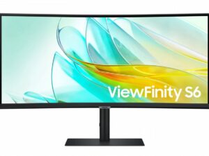 MON Samsung ViewFinity S6 S65UC 34" UW-QHD 100Hz Curved