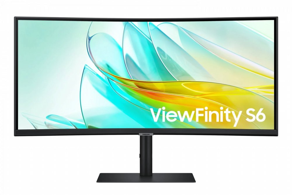 MON Samsung ViewFinity S6 S65UC 34" UW-QHD 100Hz Curved