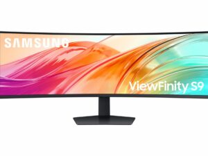 MON Samsung ViewFinity S9 S95UF 49" UW-QHD 120Hz Curved USB