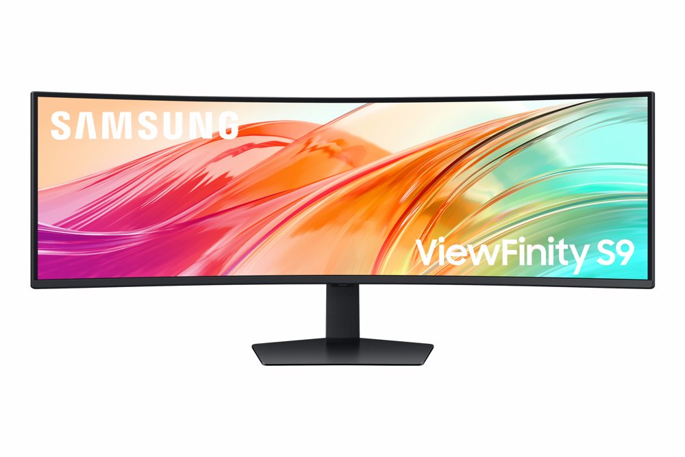 MON Samsung ViewFinity S9 S95UF 49" UW-QHD 120Hz Curved USB
