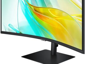 Alternative view of MON Samsung ViewFinity S6 S65UC 34" UW-QHD 100Hz Curved