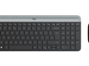 Logitech MK470 Slim Wireless Keyboard and Mouse Combo