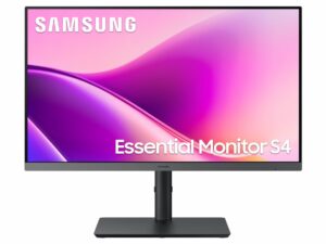 MON Samsung Essential S4 S43UF 24" Full HD IPS 100Hz USB