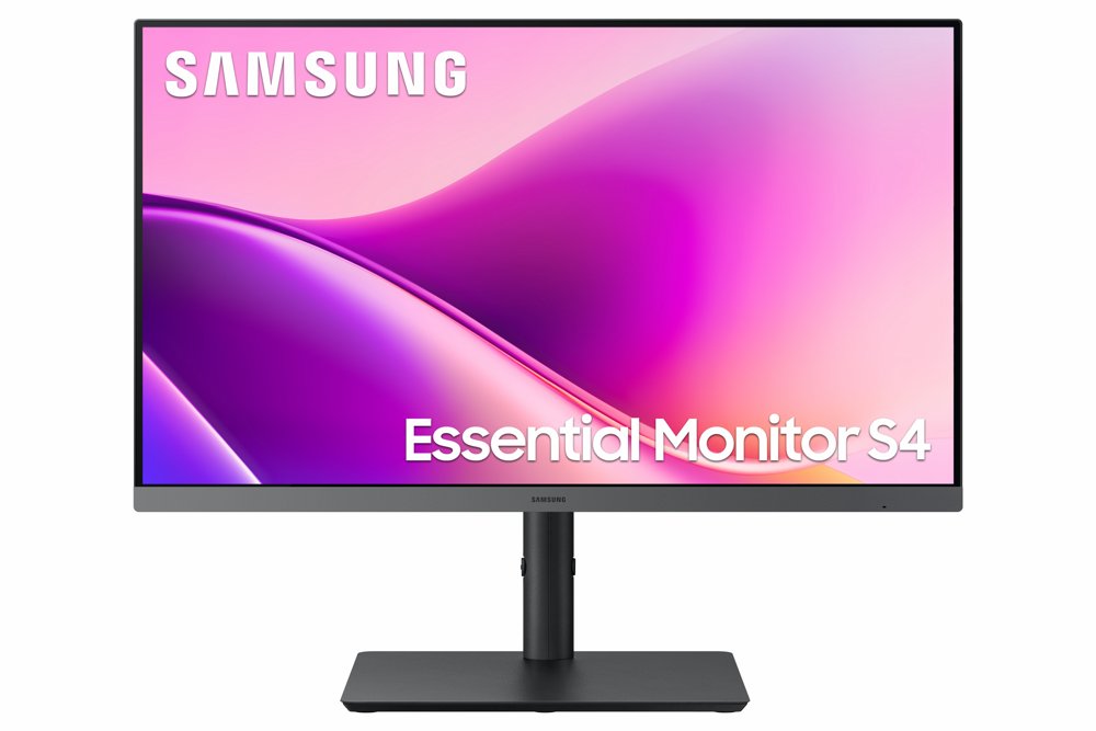 MON Samsung Essential S4 S43UF 24" Full HD IPS 100Hz USB