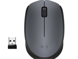 MS Logitech M170 Wireless Mouse Grey