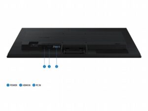 MON Samsung S24D304GAU 24" Full HD IPS Zwart - Afbeelding 3