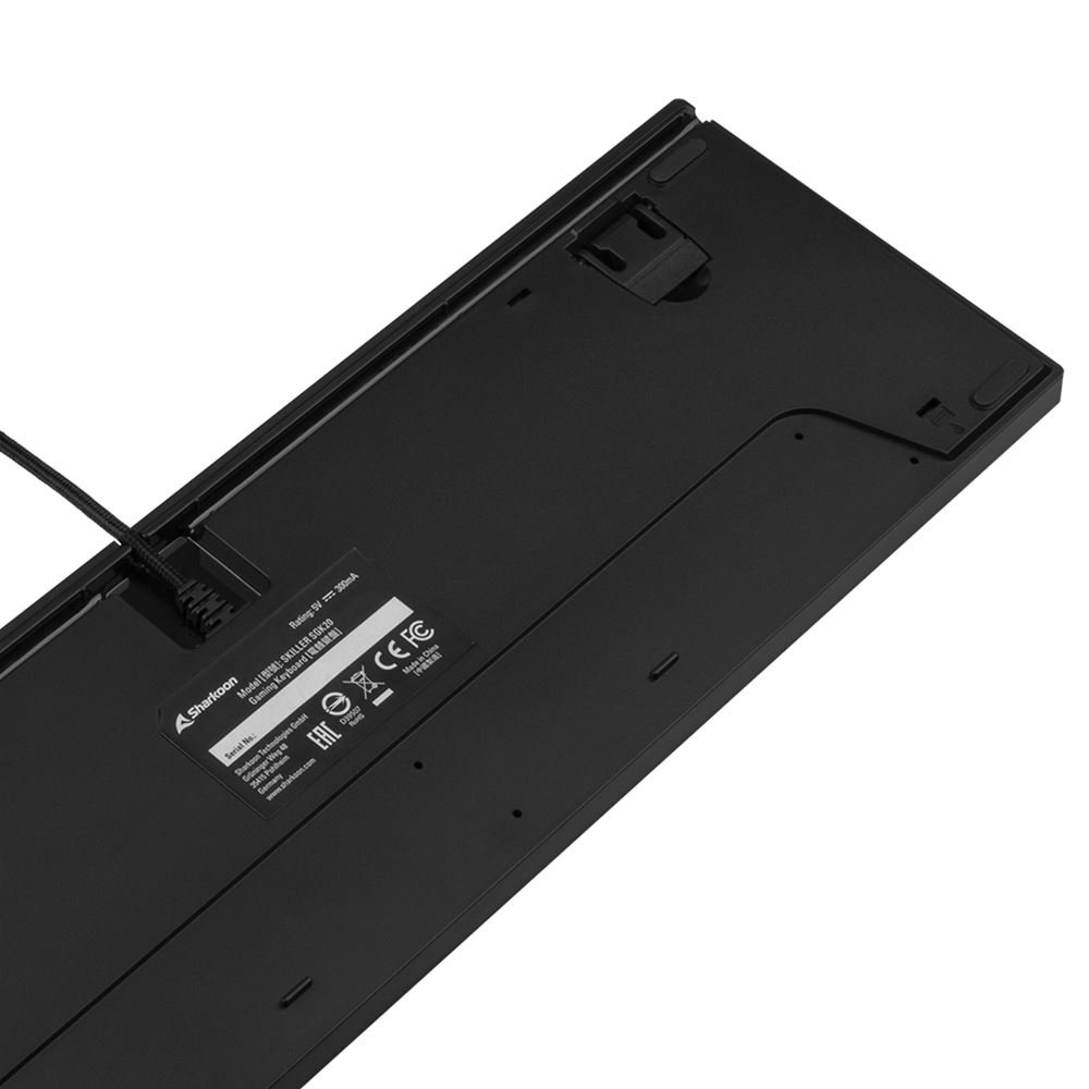 Sharkoon Skiller Mech SGK20 RED Gaming Keyboard - Afbeelding 4