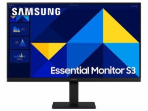 MON Samsung S24D304GAU 24" Full HD IPS Zwart