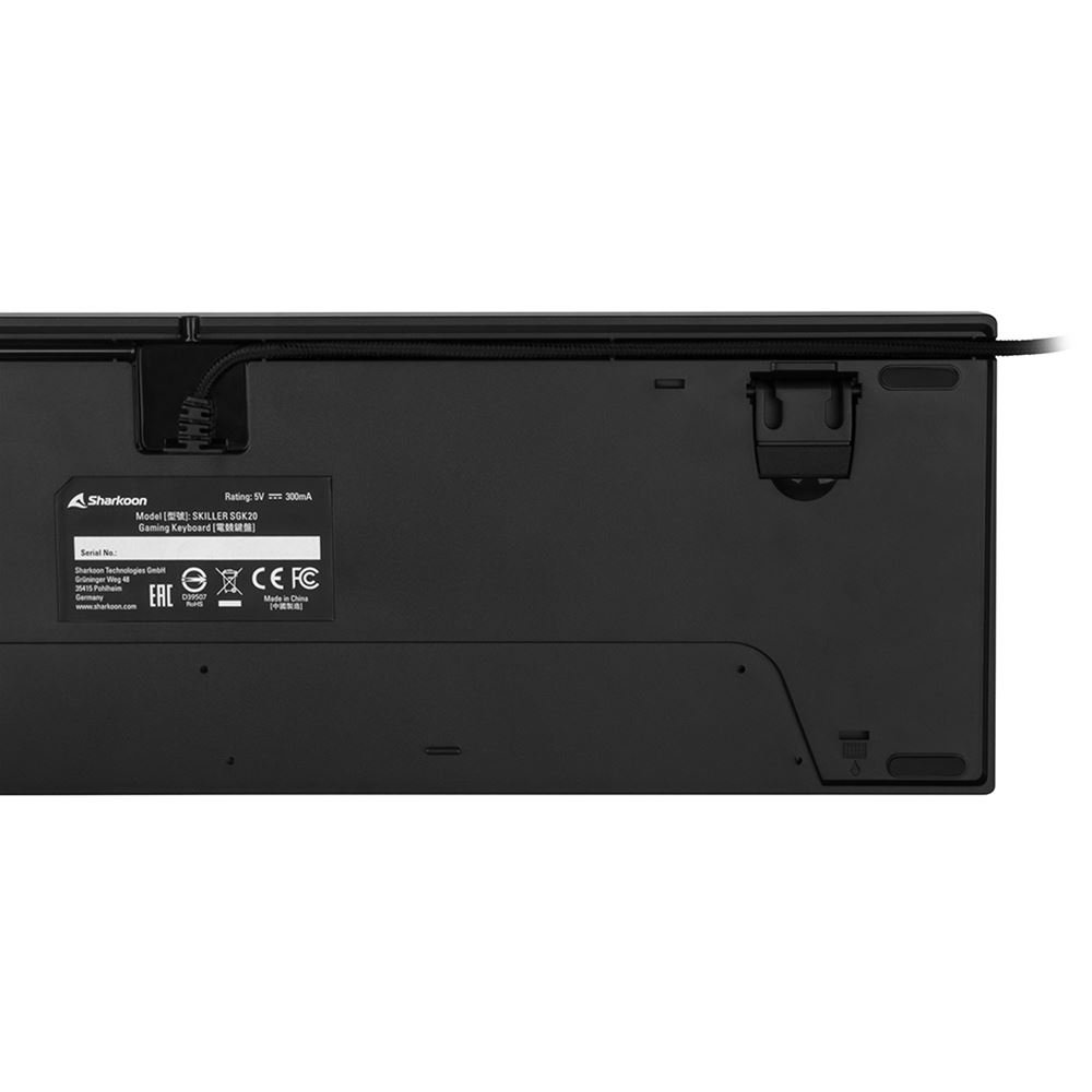 Sharkoon Skiller Mech SGK20 RED Gaming Keyboard - Afbeelding 5