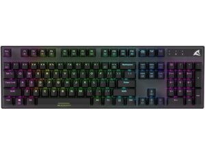 Alternative view of KB Sharkoon SKILLER SGK20 RGB mechanisch gaming toetsenbord