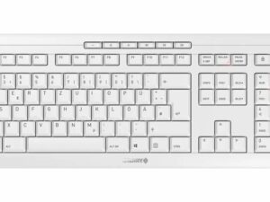 Cherry Stream Desktop Recharge, Qwerty US, Grijs - Afbeelding 3