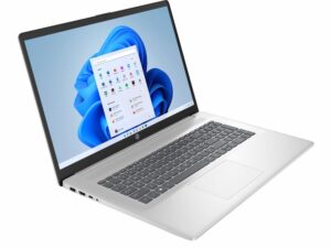 Alternative view of HP 17 17" F-HD IPS Core 5 120U 16GB 512GB W11H
