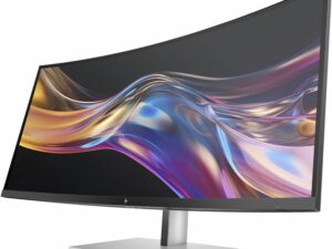 Alternative view of MON HP Series 7 Pro 37,5" WQHD+ Thunderbolt 4 monitor -738pu