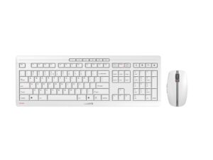 Cherry Stream Desktop Recharge, Qwerty US, Grijs