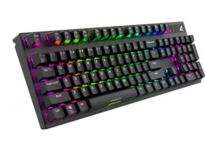 KB Sharkoon SKILLER SGK20 RGB mechanisch gaming toetsenbord