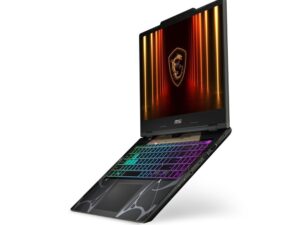 Alternative view of MSI Cyborg 15 15.6 IPS  Core™ 5 210H 16GB 512GB RTX5050 W11P