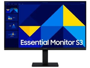 MON Samsung Essential S27D304GAU 27" Full HD LED Zwart
