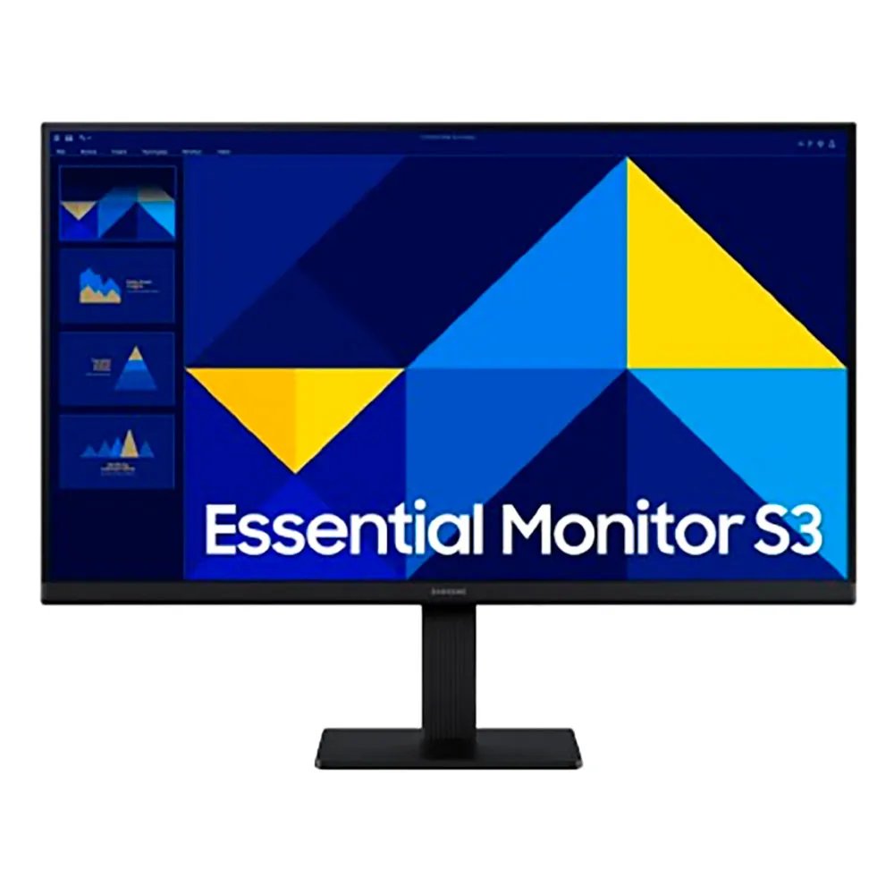 MON Samsung Essential S27D304GAU 27" Full HD LED Zwart