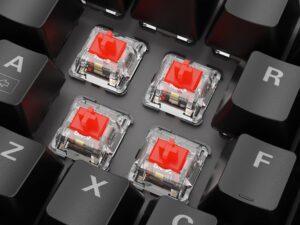 KB Sharkoon SKILLER SGK20 RGB mechanisch gaming toetsenbord - Afbeelding 3